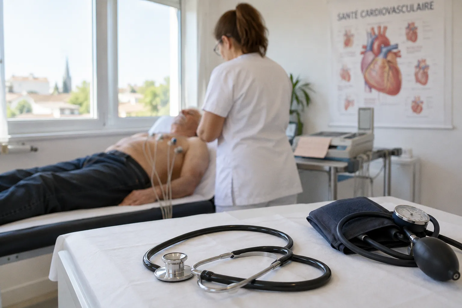 Bilan cardiologique de proximité : le point sur les examens
