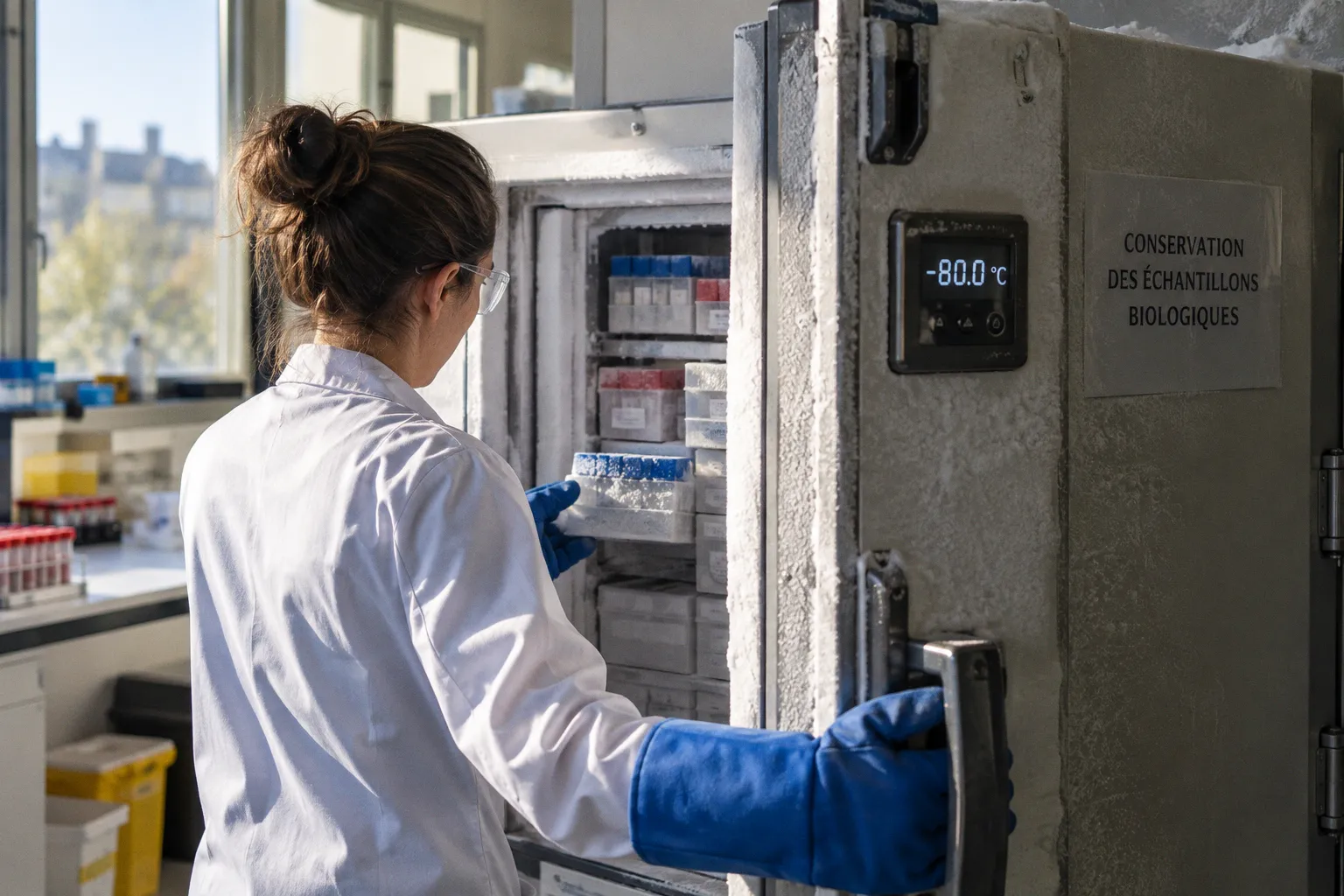 Conservation des échantillons biologiques : les coulisses de la stabilité