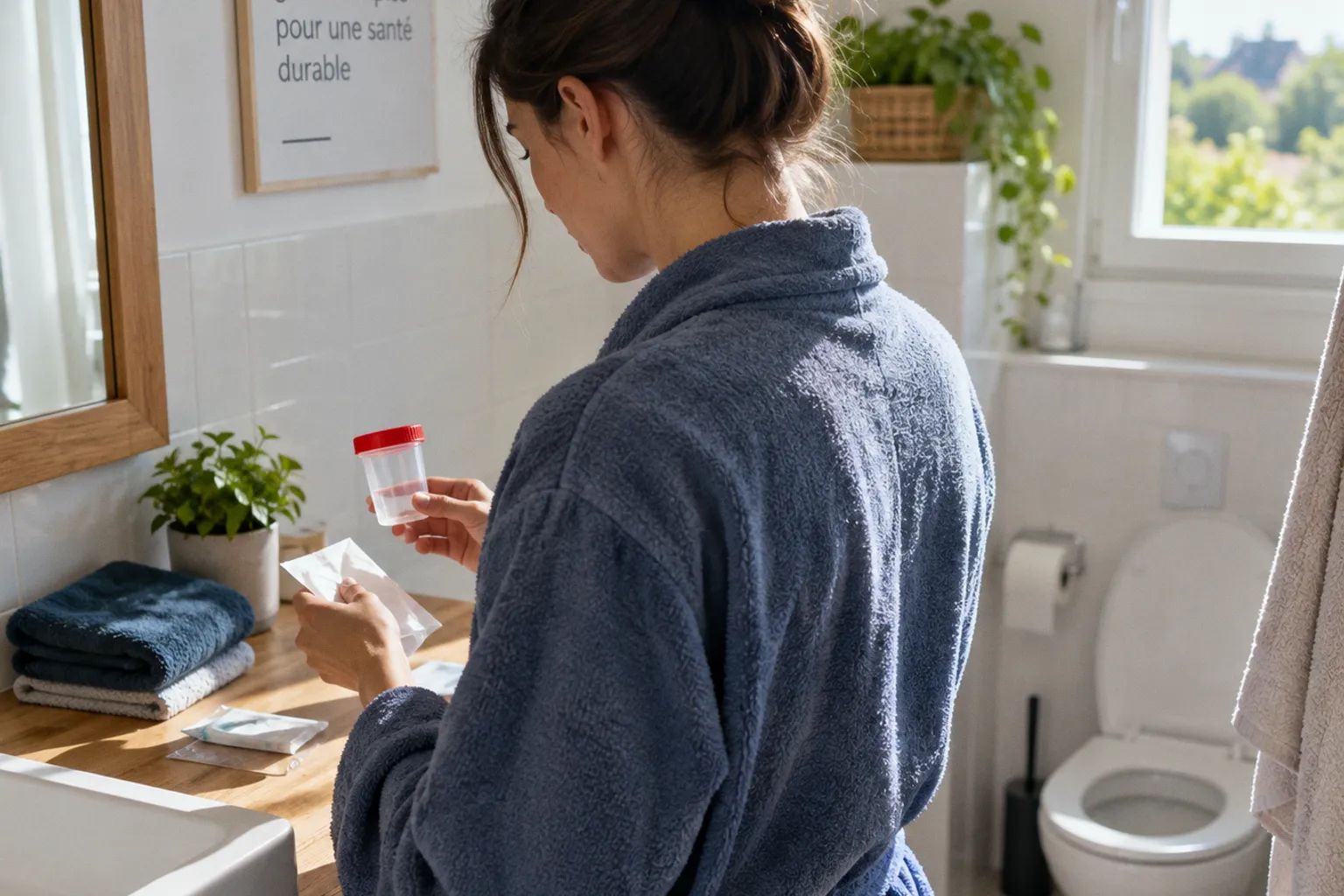 ECBU à domicile : les bons gestes pour vos analyses
