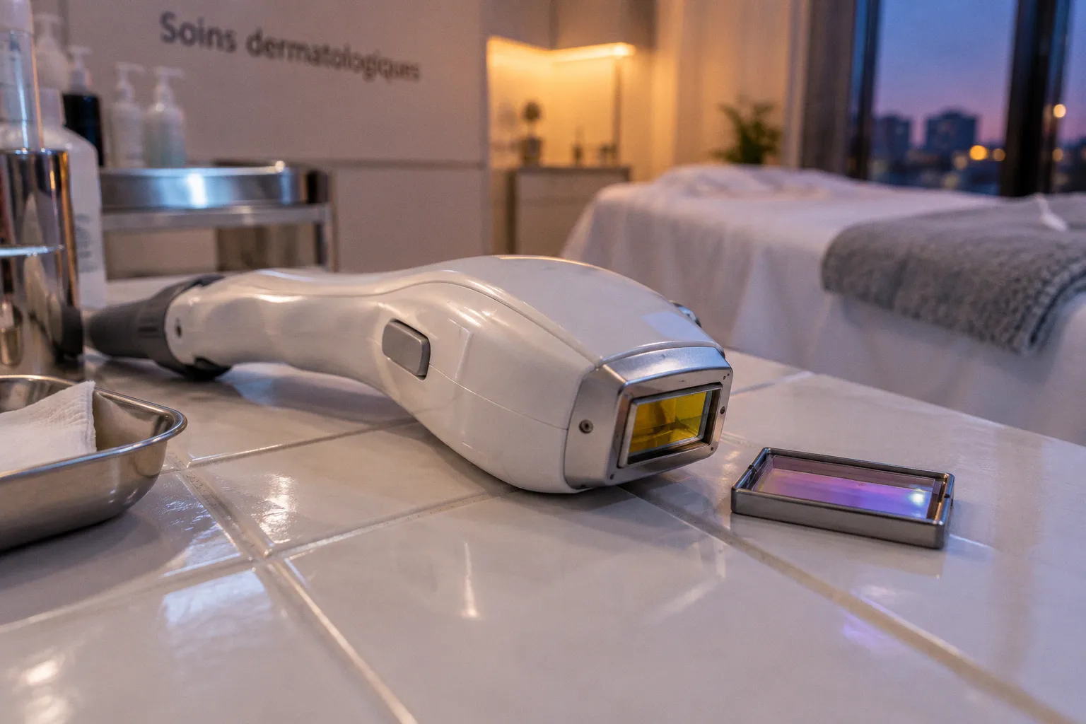 Épilation laser ou lumière pulsée : deux approches divergentes