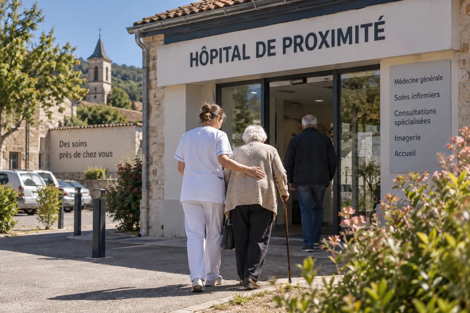 Les hôpitaux de proximité sont des établissements de santé de premier recours, ruraux et avec une patientèle