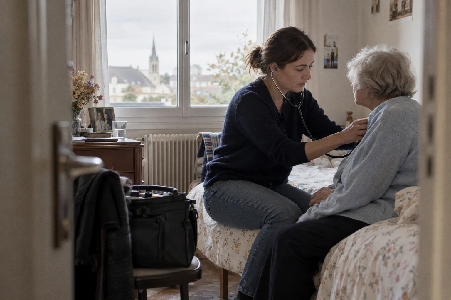 Médecin libéral ou salarié : deux visions du soin de proximité