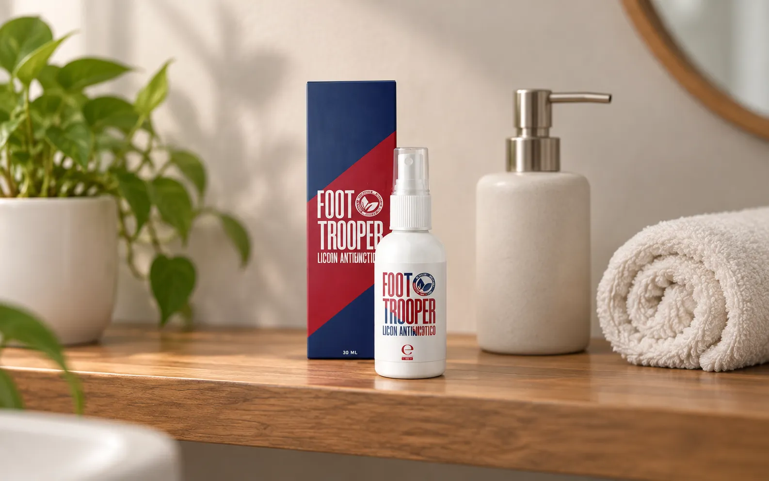 Foot Trooper-fungus remedy — le produit au quotidien