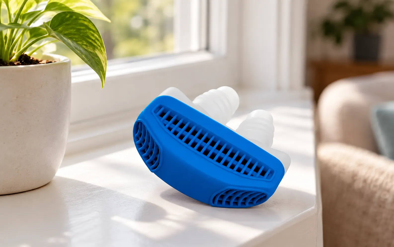 Aerflow — le produit au quotidien