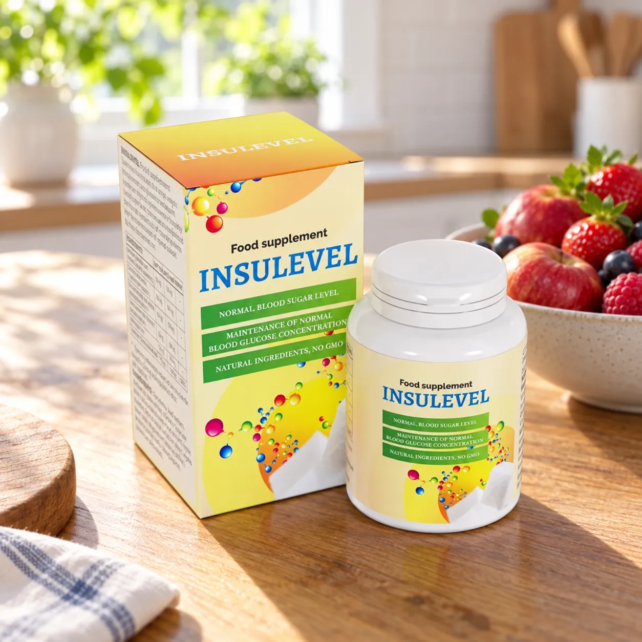 InsuLevel — le produit au quotidien