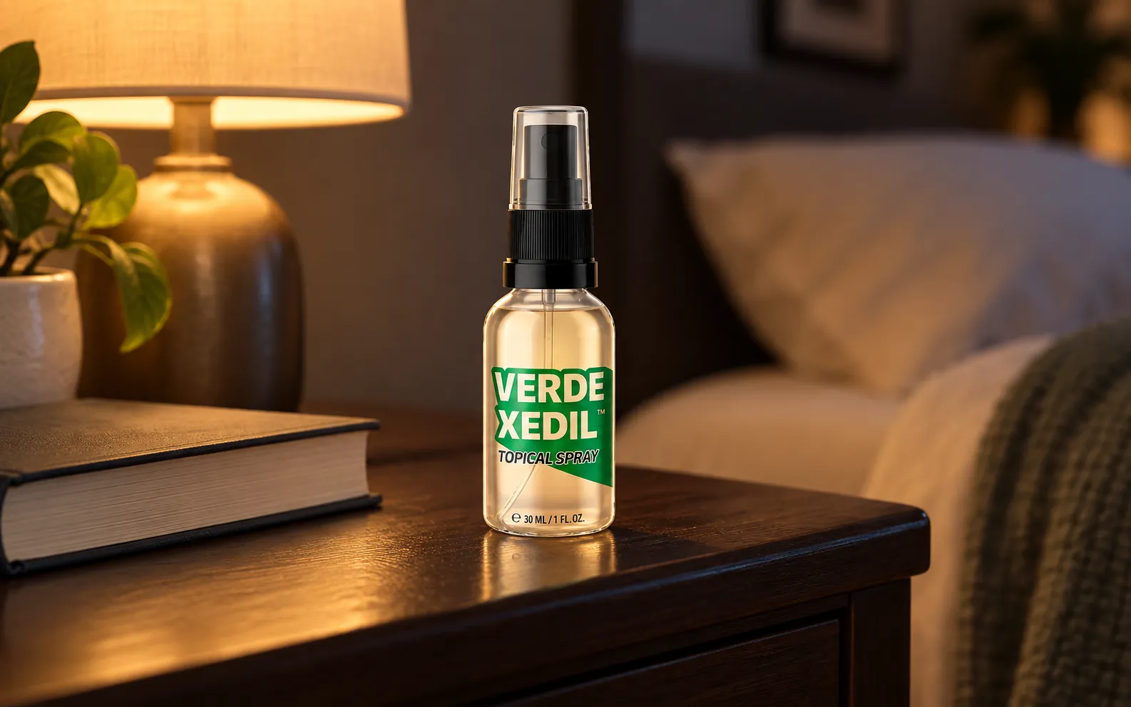 Verdexedil — le produit au quotidien