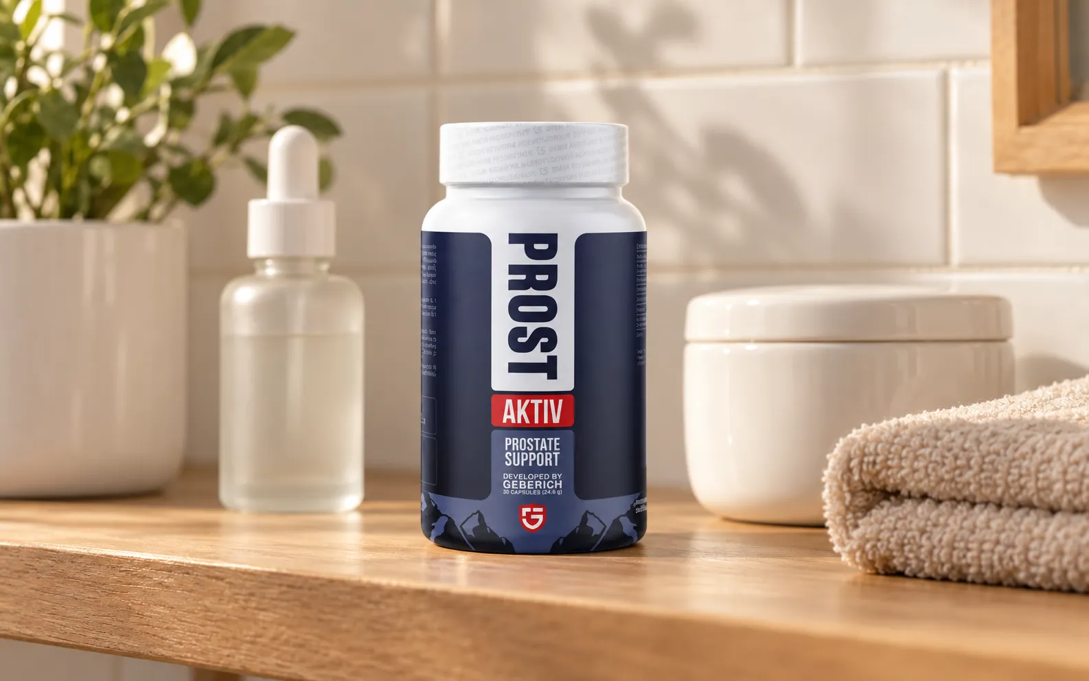 ProstAktiv — le produit au quotidien