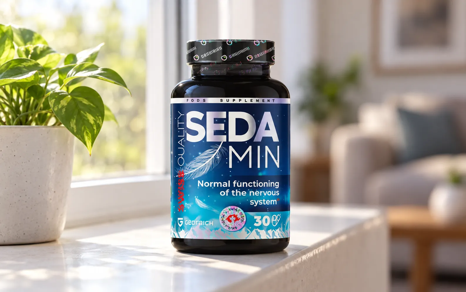 Sedamin — le produit au quotidien