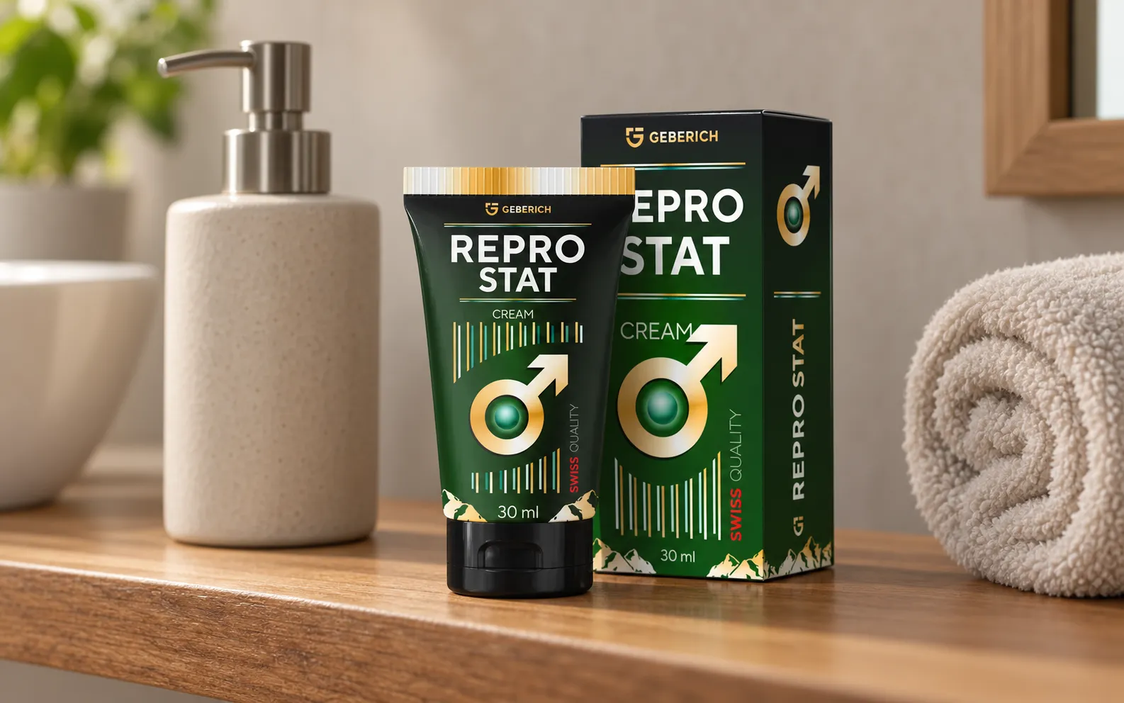 Reprostat — le produit au quotidien
