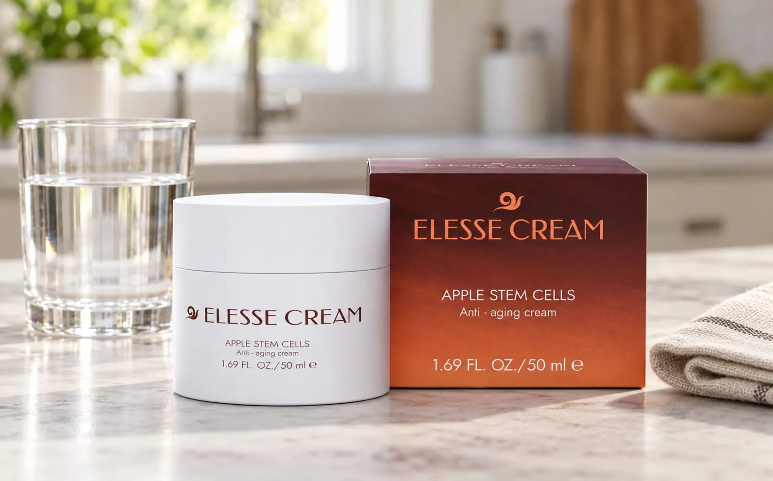 Elesse Cream — le produit au quotidien