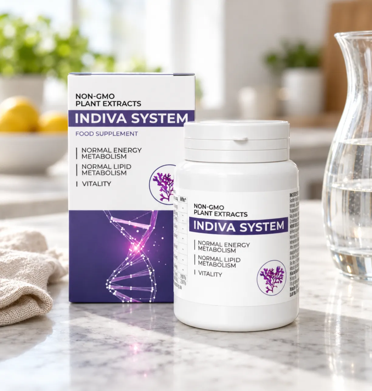 INDIVA SYSTEM — le produit au quotidien