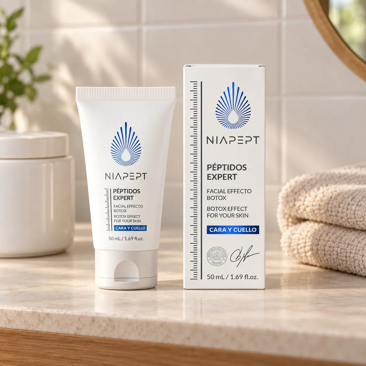 Niapept — le produit au quotidien