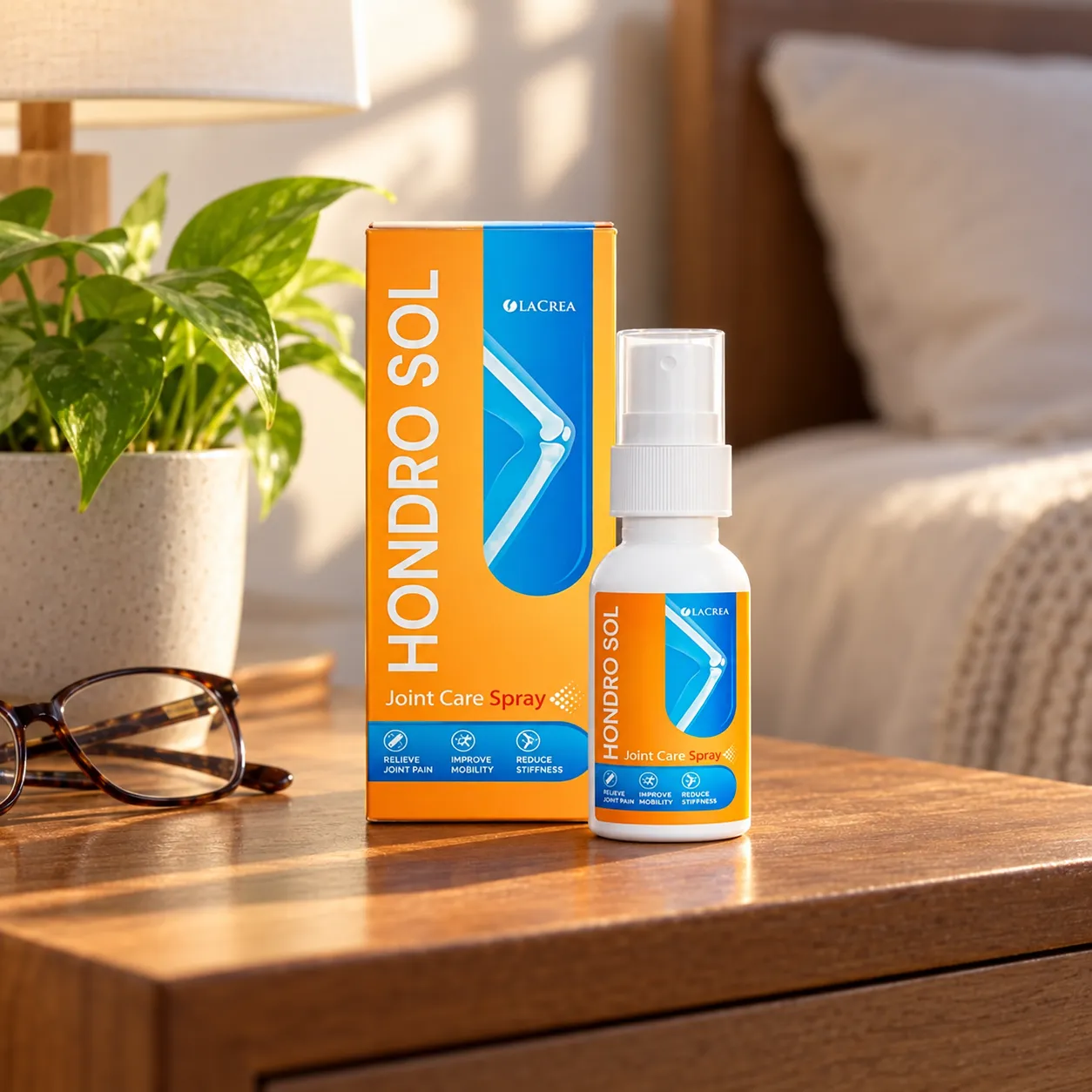 Hondro Sol — le produit au quotidien
