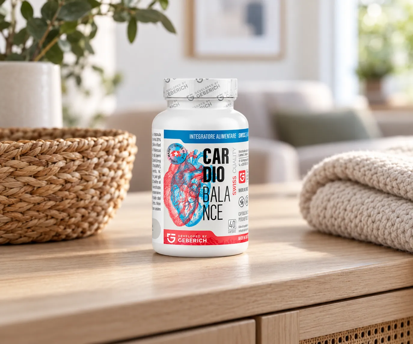 CardioBalance — le produit au quotidien