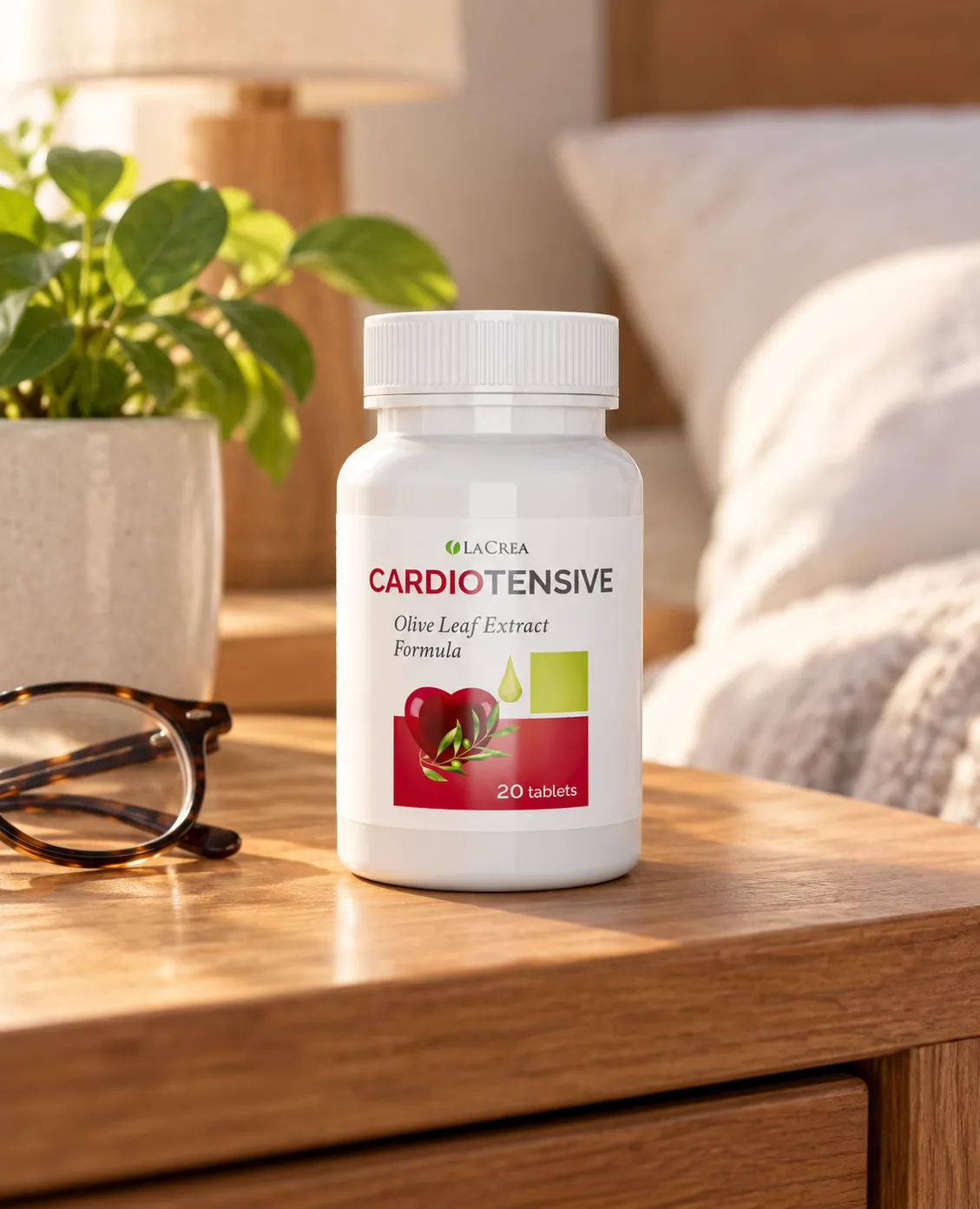 Cardiotensive — le produit au quotidien