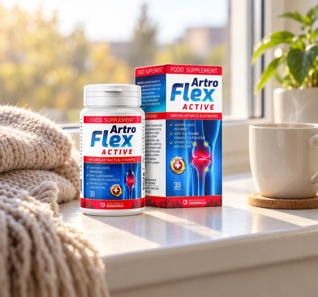 Artroflex Active — le produit au quotidien