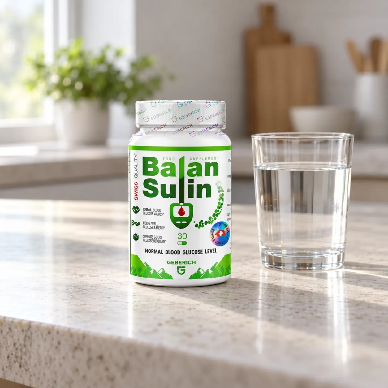Balansulin — le produit au quotidien