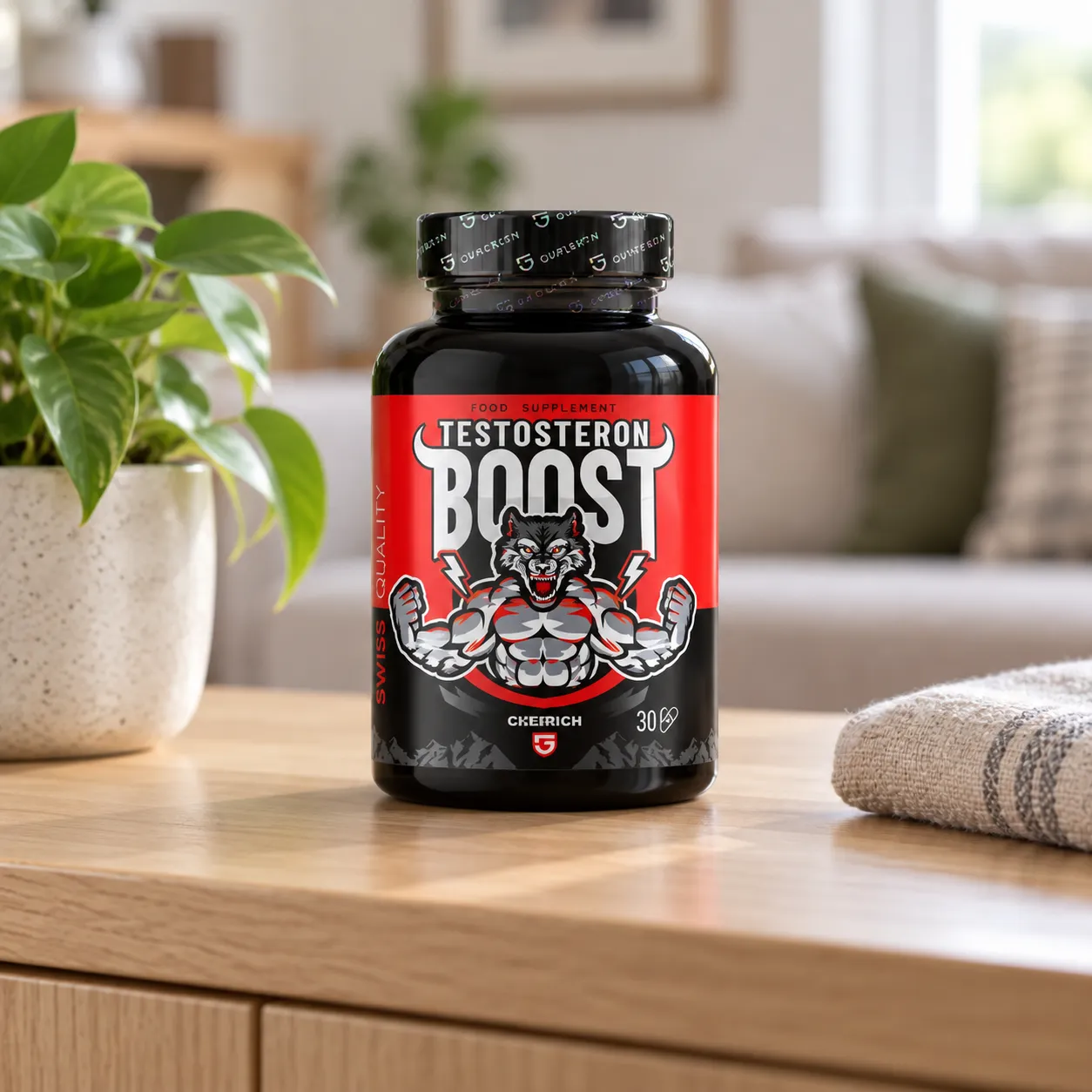 Testosteron Boost — le produit au quotidien