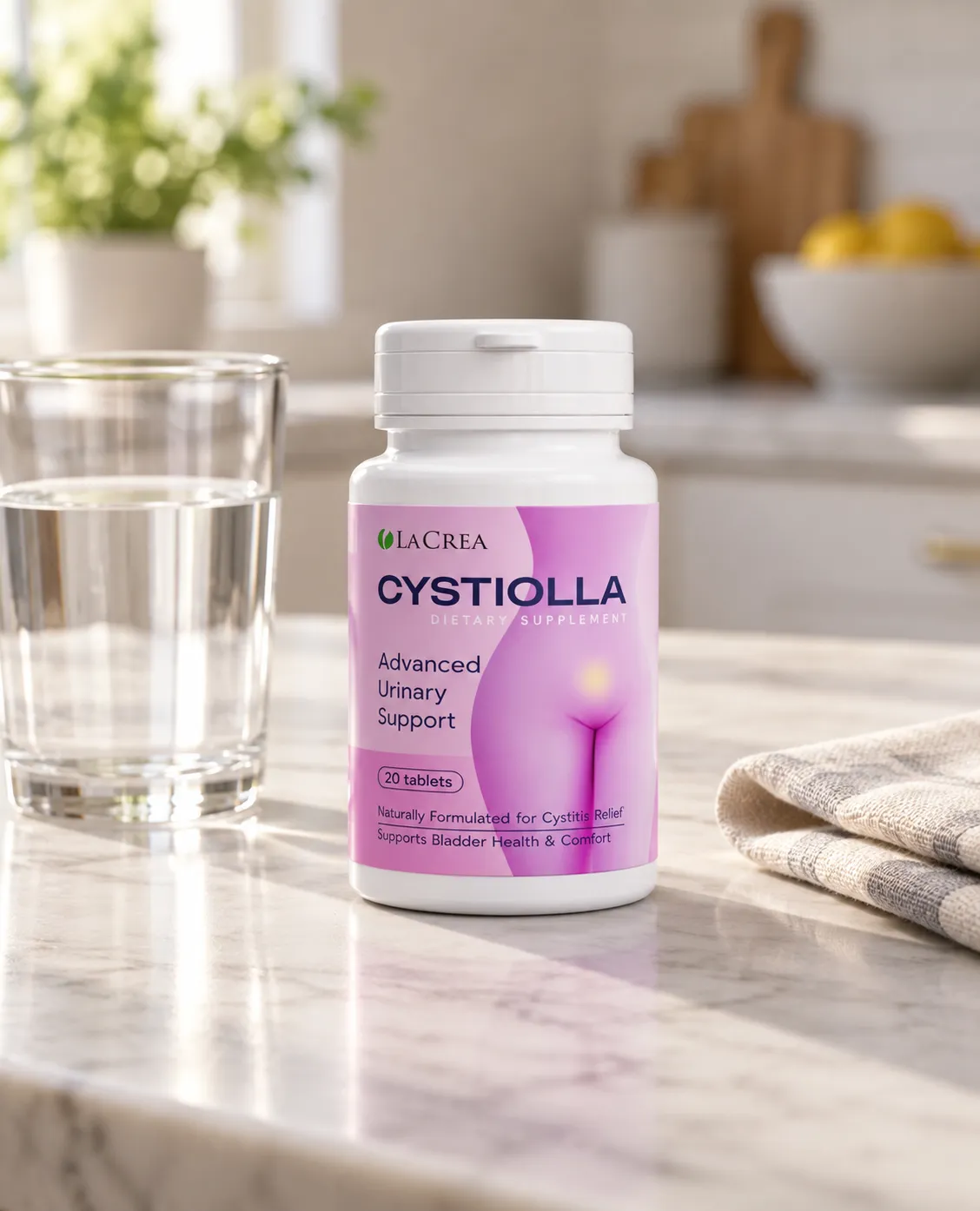 Cystiolla — le produit au quotidien