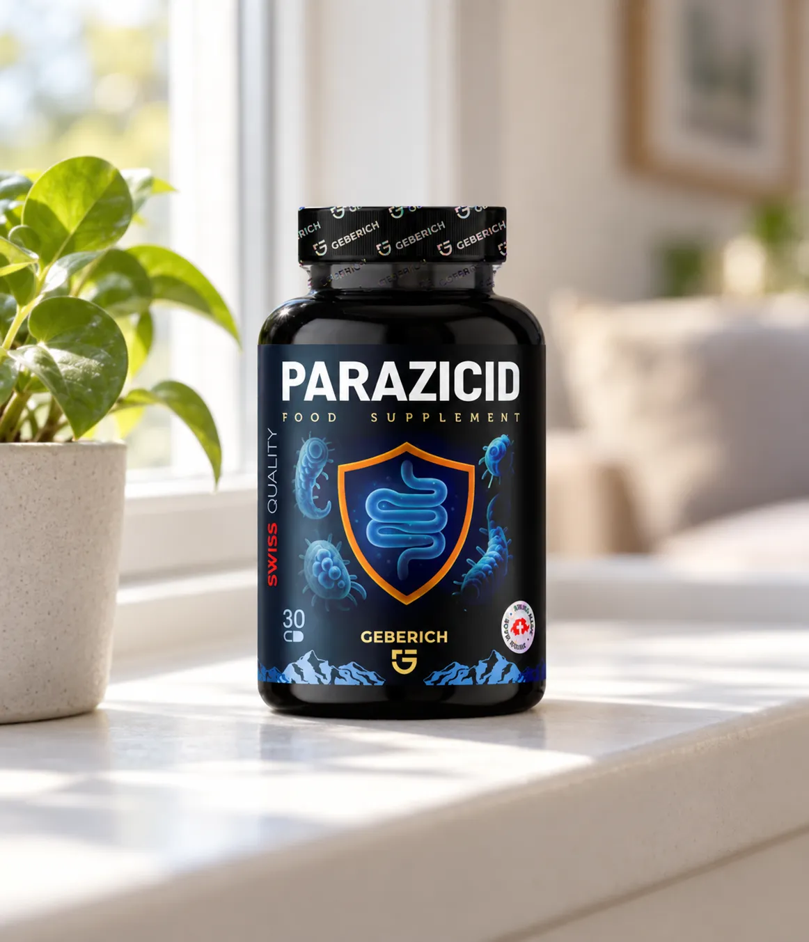 Parazicid — le produit au quotidien