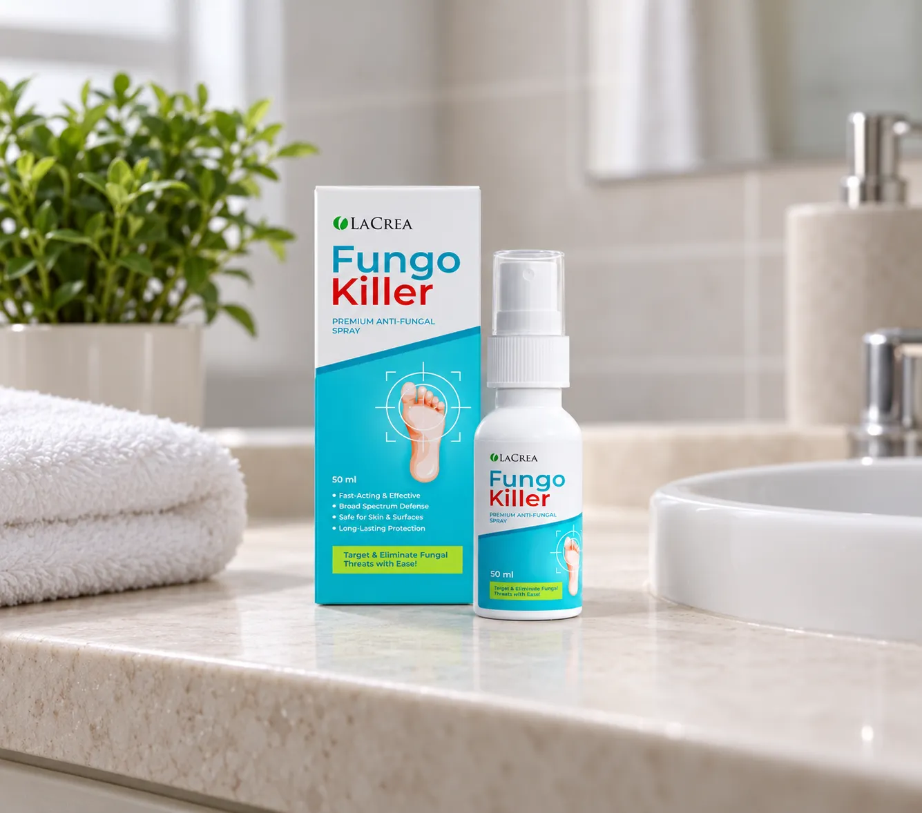 Fungokiller — le produit au quotidien