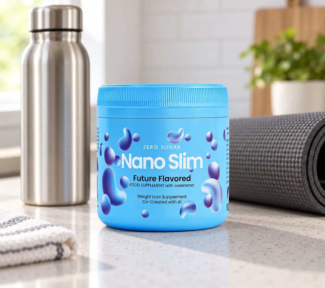 Nano Slim — le produit au quotidien