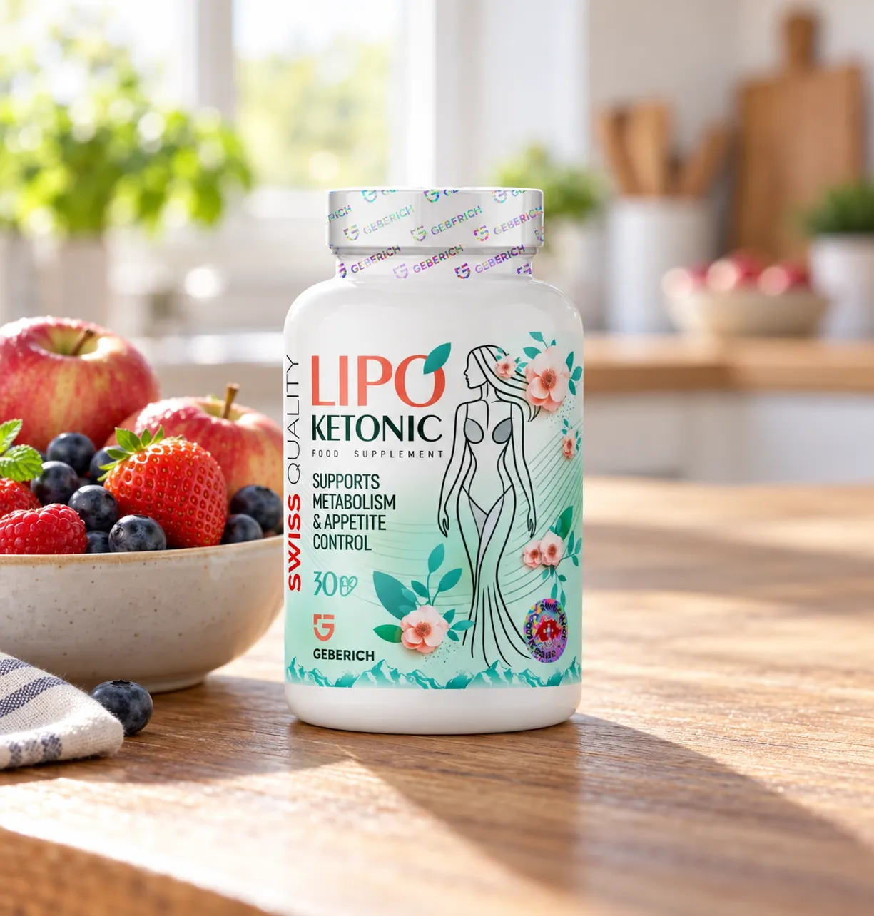 Lipoketonic — le produit au quotidien