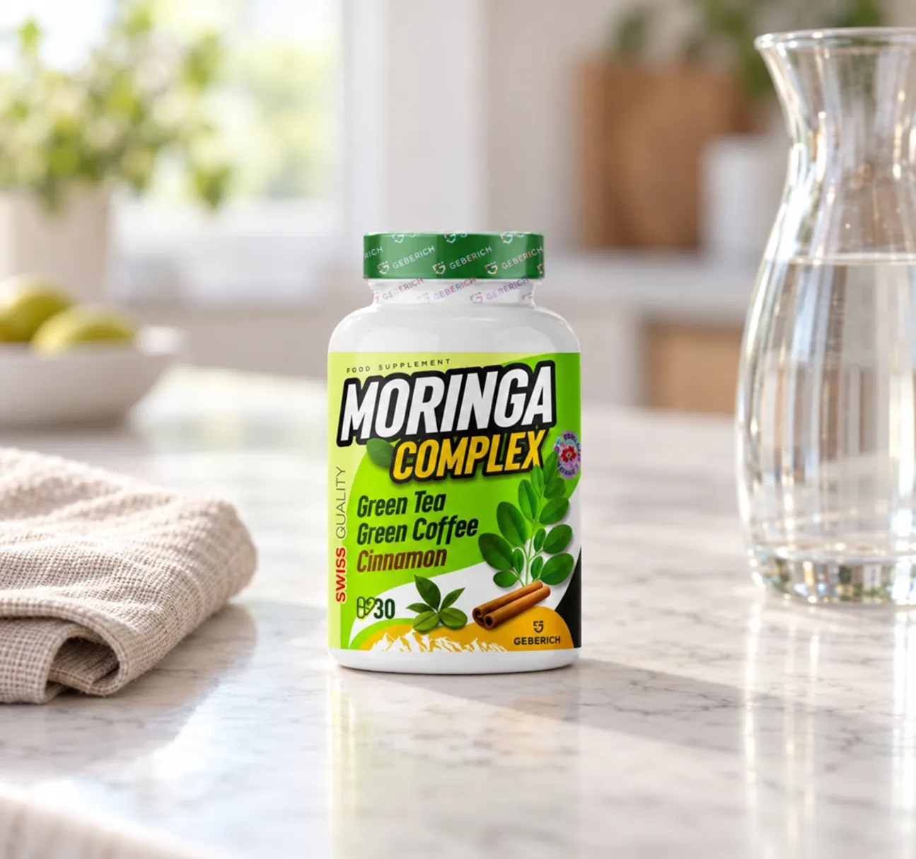 Moringa Complex — le produit au quotidien