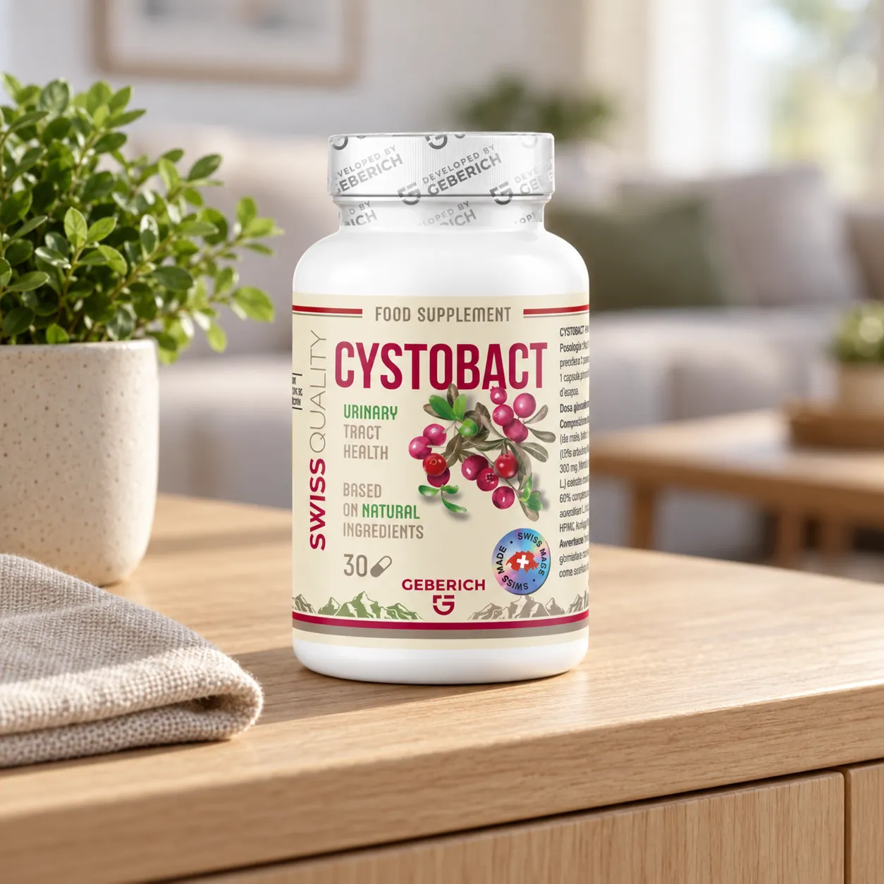 CYSTOBACT — le produit au quotidien