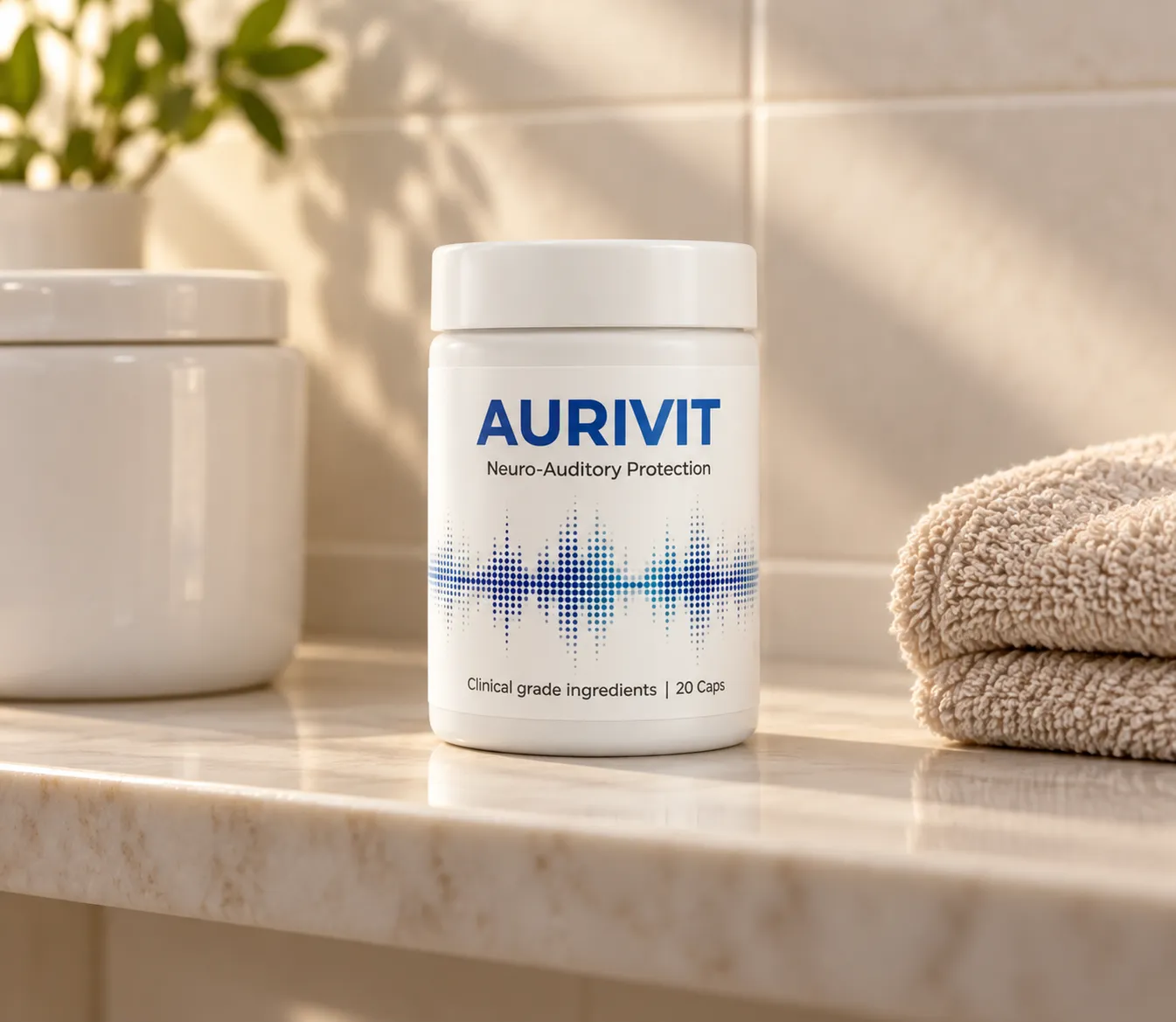 Aurivit — le produit au quotidien