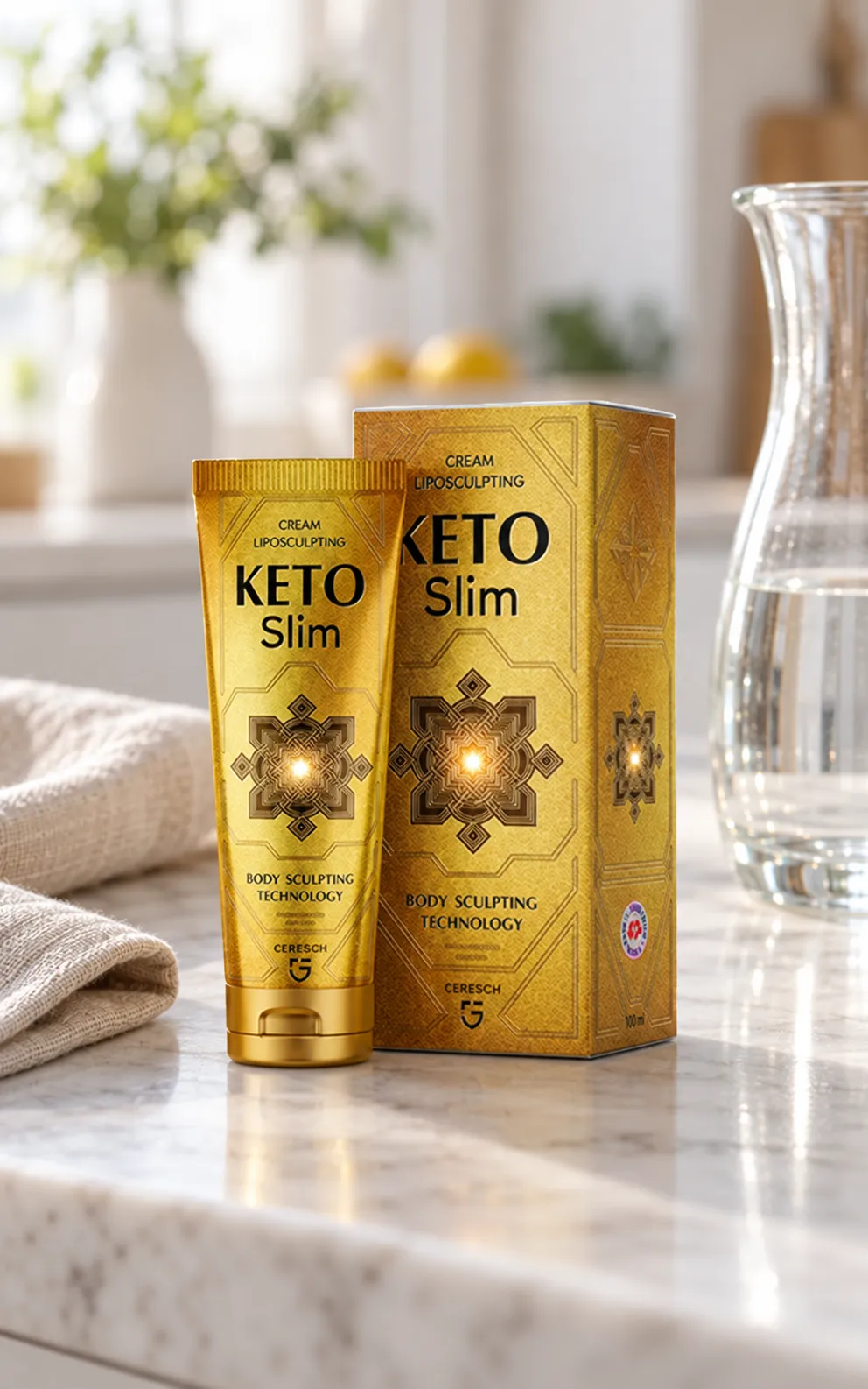 KetoSlim cream — le produit au quotidien