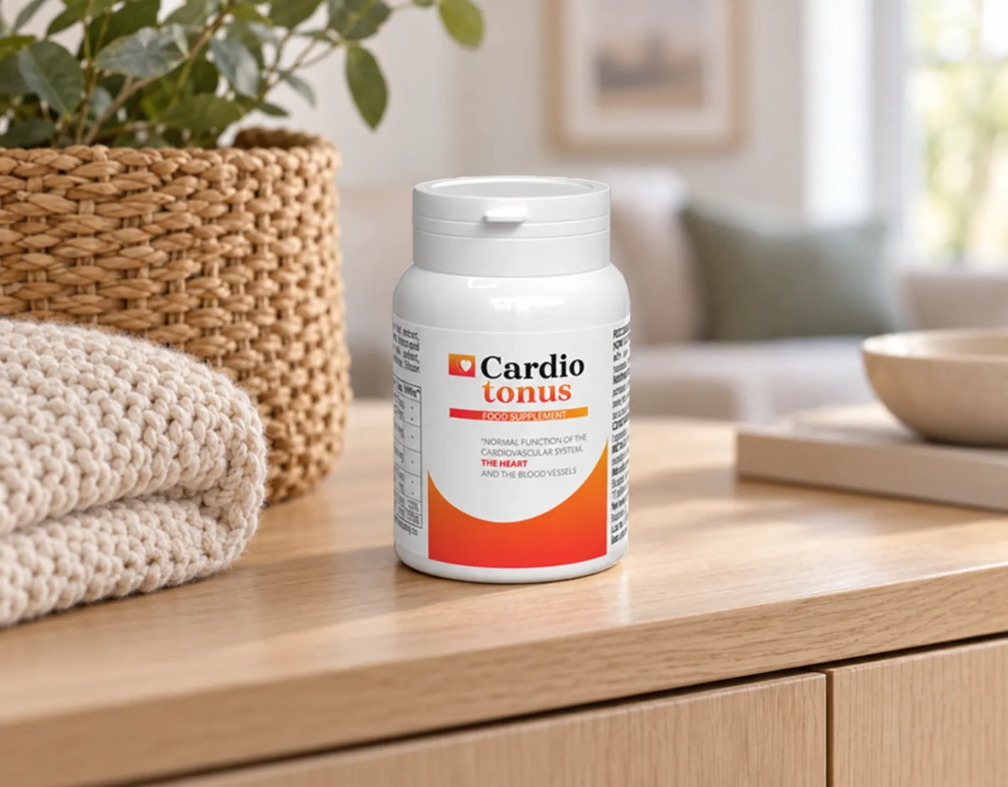 CARDIOTONUS — le produit au quotidien