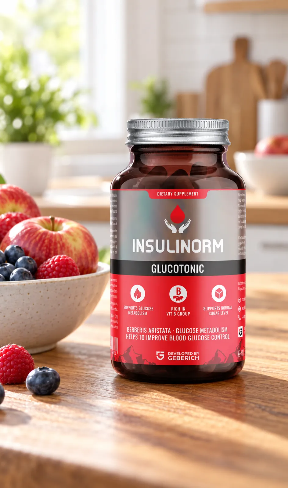 Insulinorm — le produit au quotidien