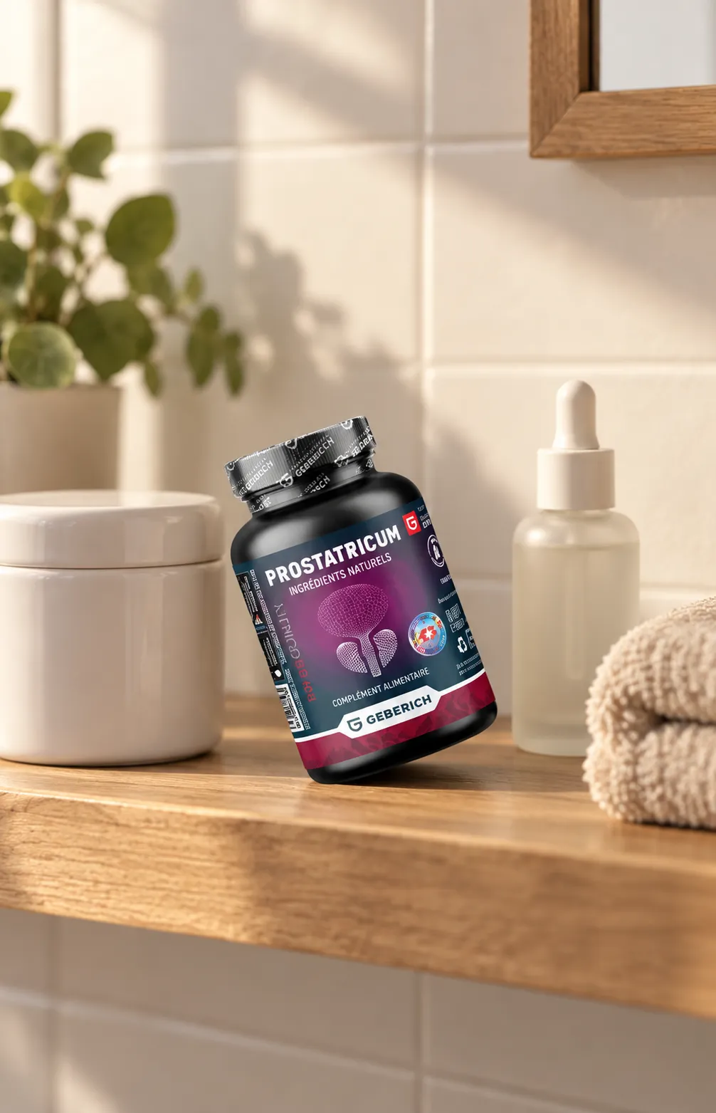 Prostatricum — le produit au quotidien
