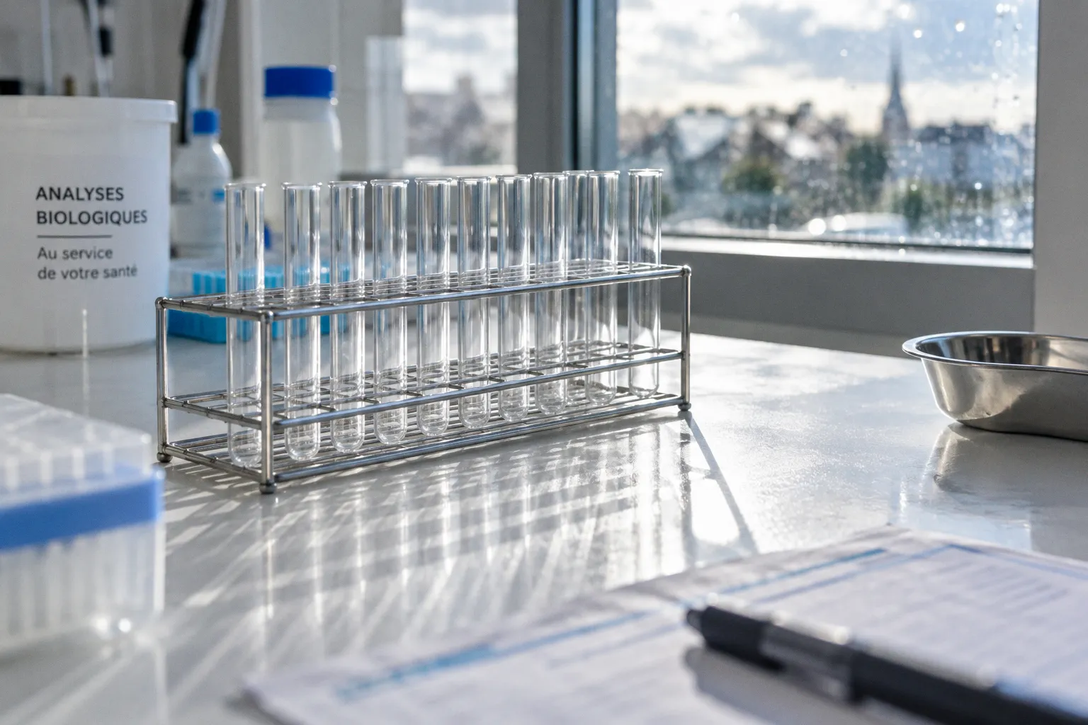 Résultats d'analyses médicales : durée de conservation et accès