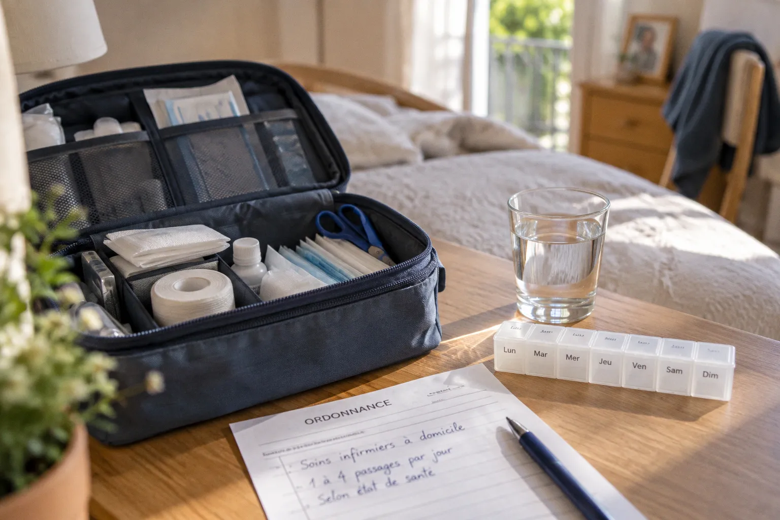 Soins infirmiers à domicile : comment définir la fréquence des passages