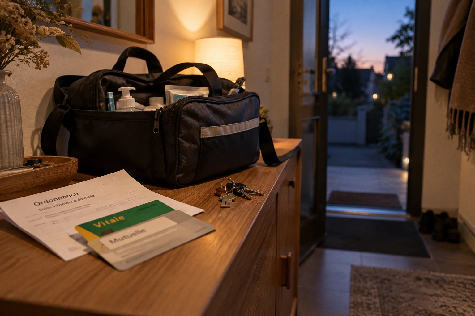 Soins infirmiers à domicile : organiser le premier passage