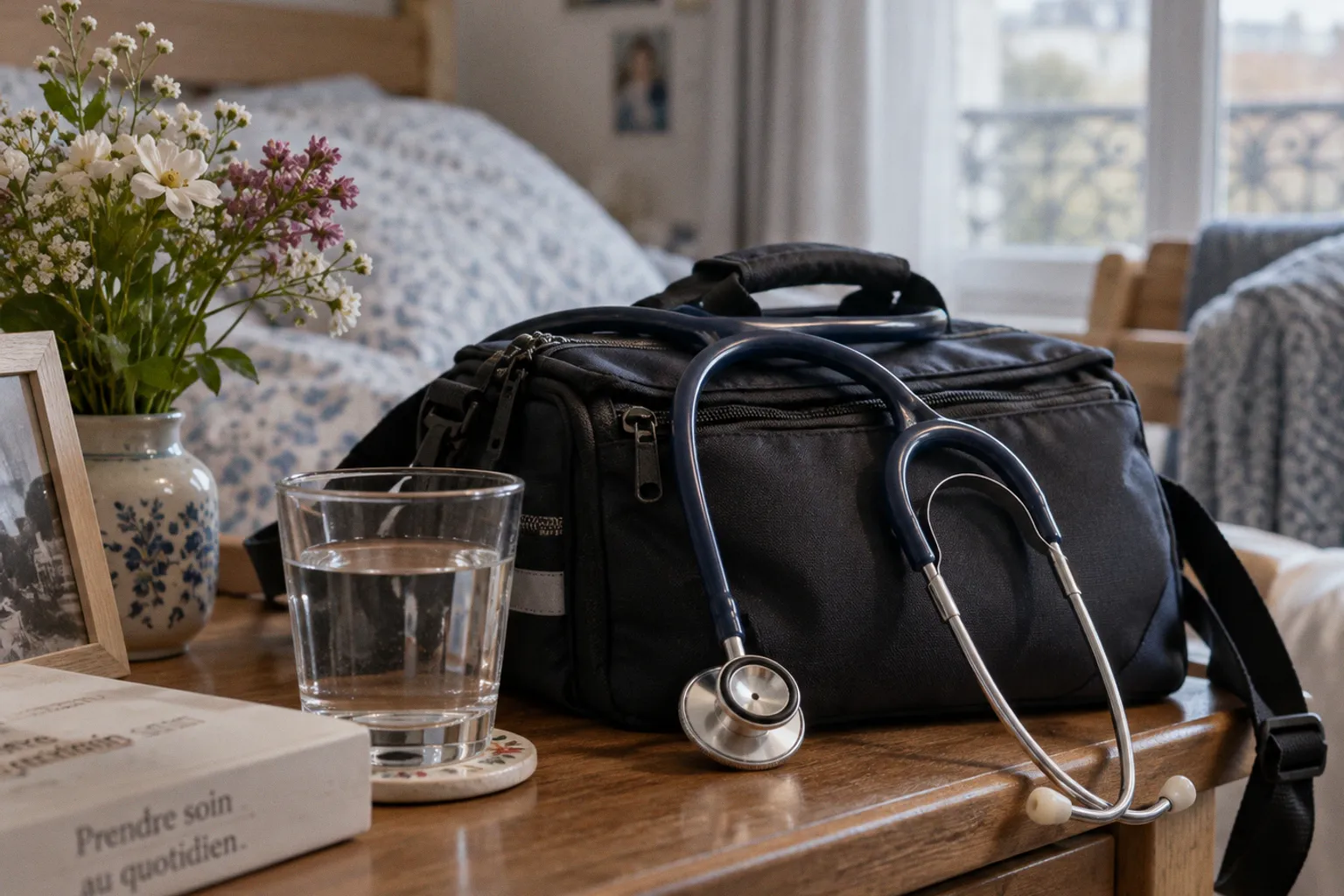 Soins infirmiers : cabinet ou domicile, deux approches du soin