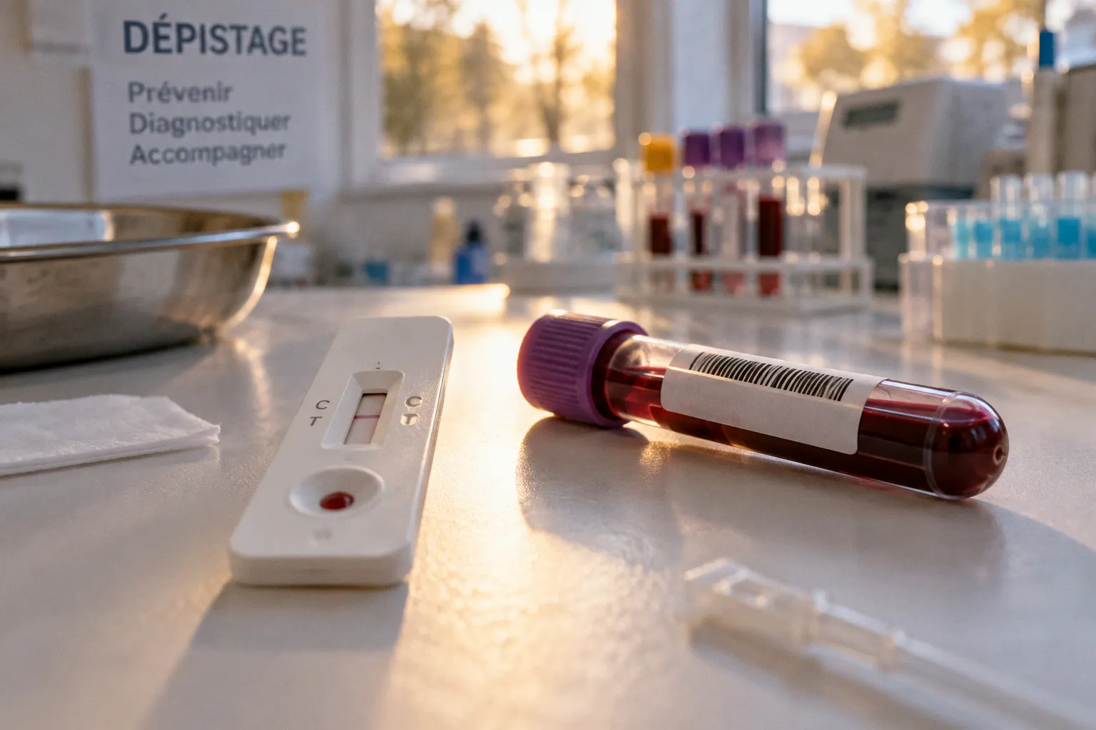 Tests rapides ou laboratoire : deux visions du dépistage