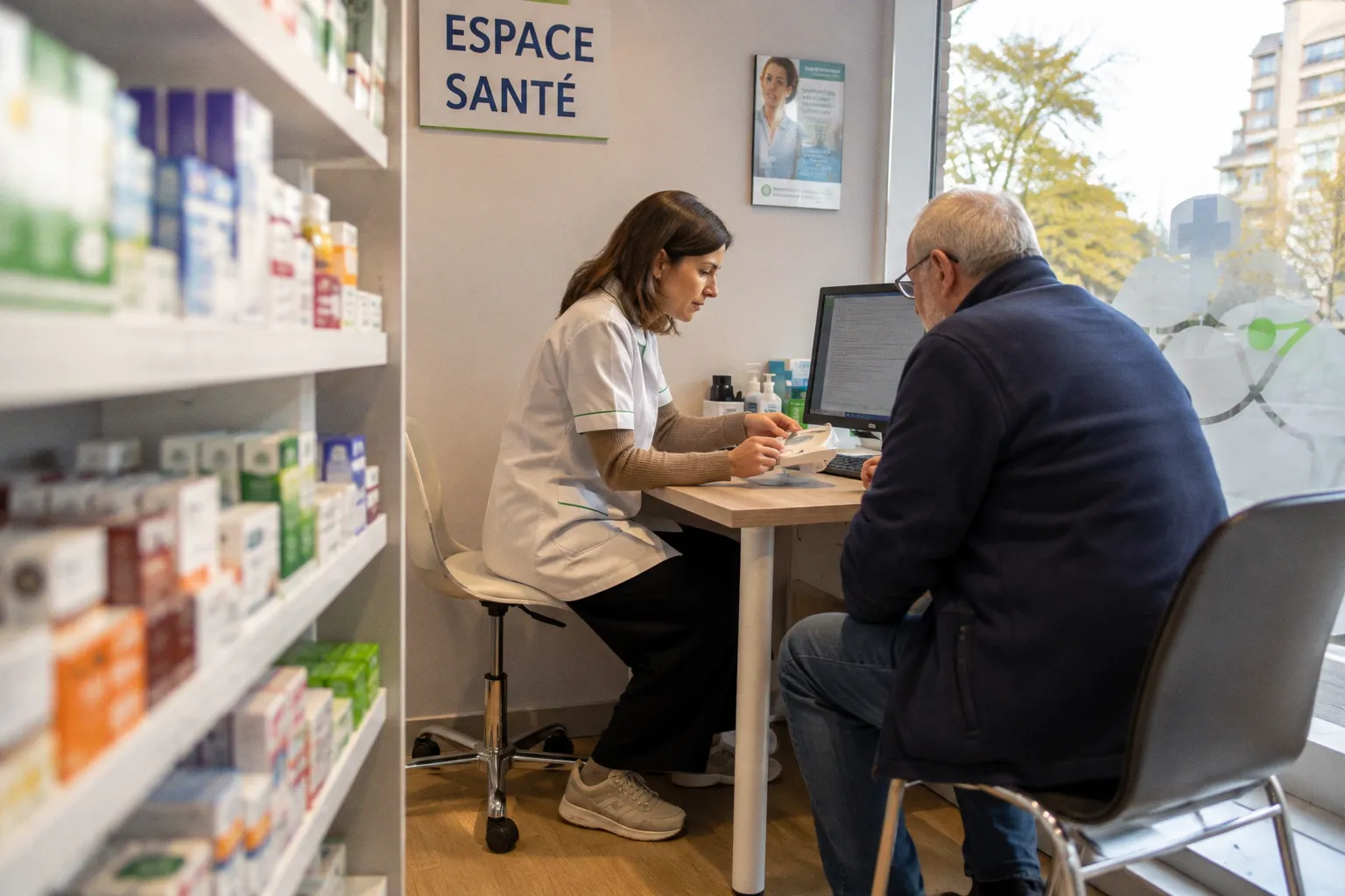 Transformer les pharmacies de quartier en véritables centres de soins primaires